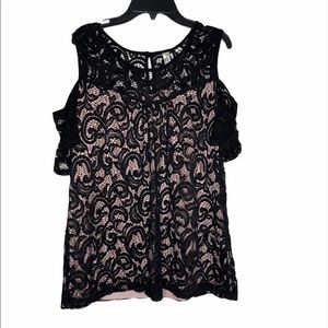 Perseption Concept Lace top